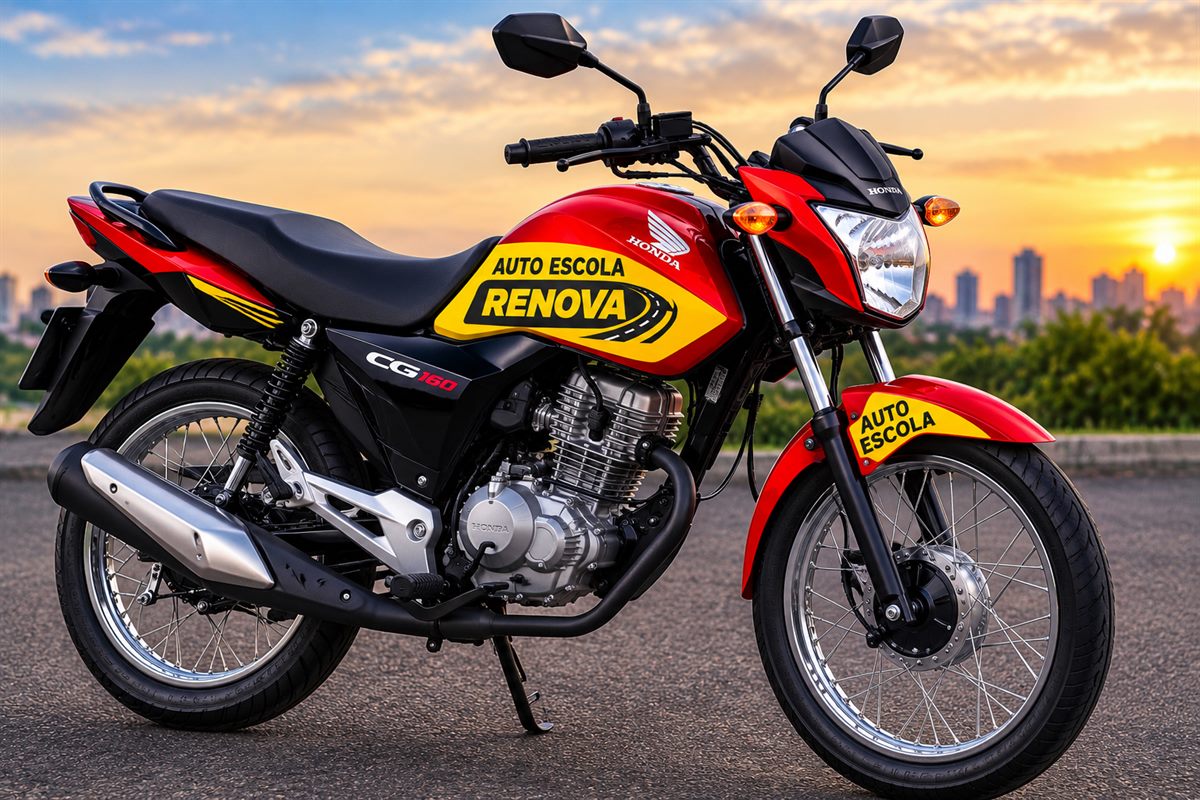 Motocicleta da categoria A de habilitação